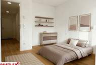 Erstbezug mit verglaster Loggia, zum Starten oder für Pärchen