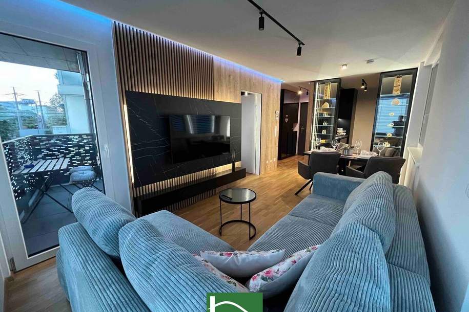 Fully furnished! Premium living in Stadlau near U2 and S-Bahn! Air water heat-pump and top-notch equipment! - JETZT ZUSCHLAGEN, Wohnung-miete, 1.498,96,€, 1220 Wien 22., Donaustadt
