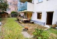 3 Zimmer-Gartenwohnung mit 185 m² Eigengarten am Fuße des Wilhelminenbergs