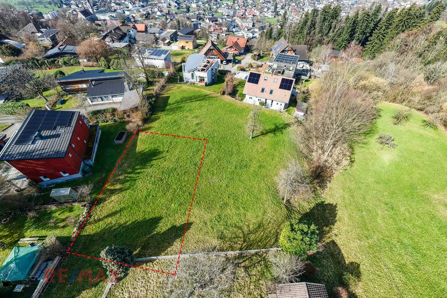 Zwischen Natur und Komfort - Ihr Bauplatz in Schwarzach-Linzenberg, Grund und Boden-kauf, 6858 Bregenz