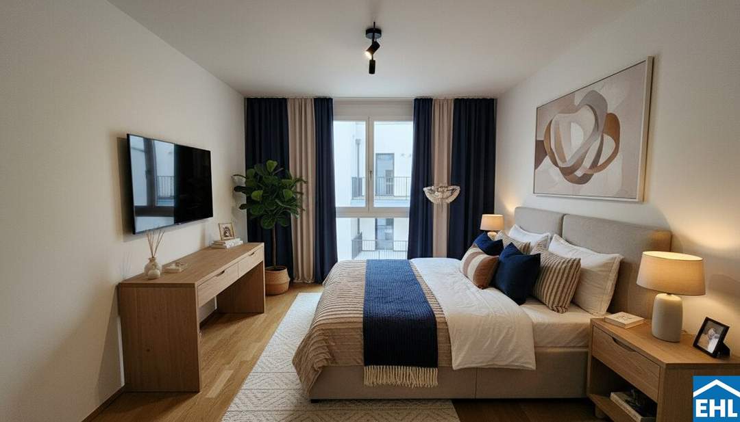 Modern wohnen am Stadtpark Atzgersdorf