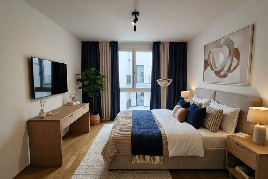 Modern wohnen am Stadtpark Atzgersdorf, Wohnung-kauf, 238.000,€, 1230 Wien 23., Liesing