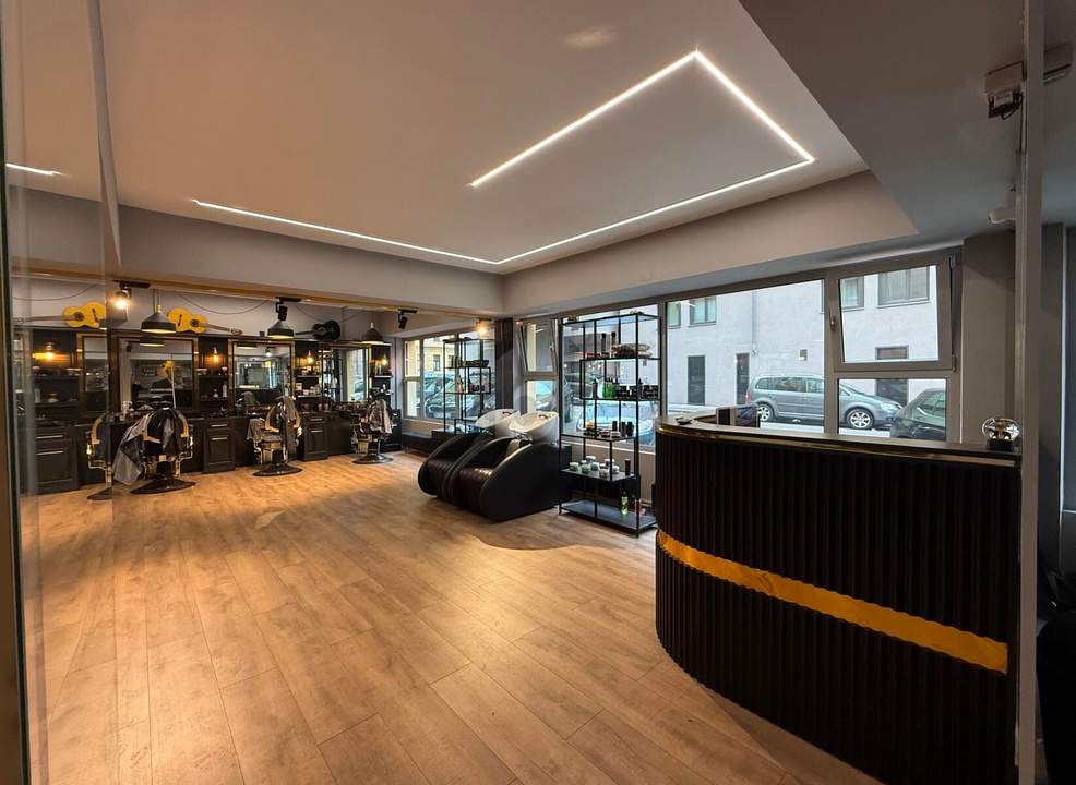 TOP AUSGESTATTETER FRISEURSALON ? SOFORT STARTKLAR