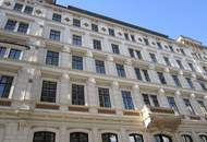 Repräsentative Office-Residenz über den Dächern der City: mit Loggia zu mieten