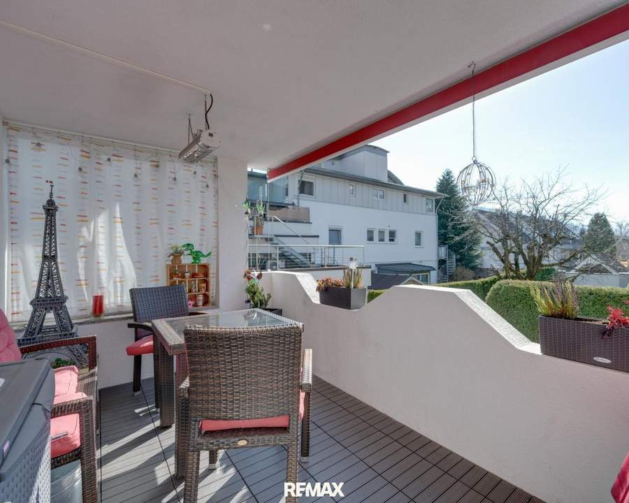NEU! Viel Platz zum Wohnen – Terrassenwohnung in Weer