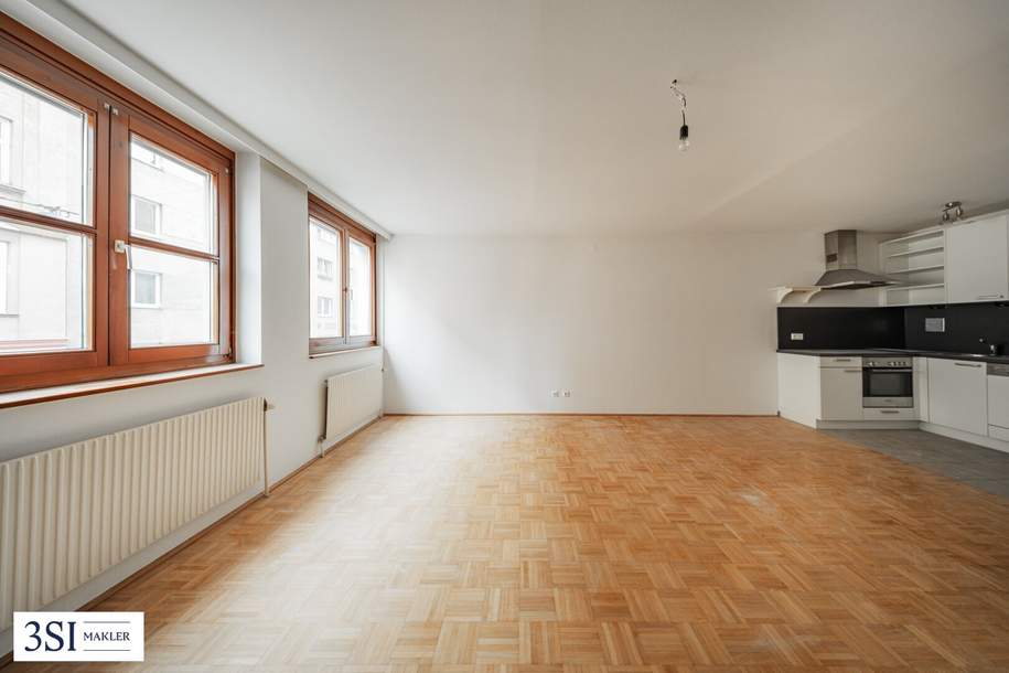 Einmalige 1,5-Zimmer-Garçonnière in toller Lage des 18. Bezirks, Wohnung-kauf, 245.000,€, 1180 Wien 18., Währing