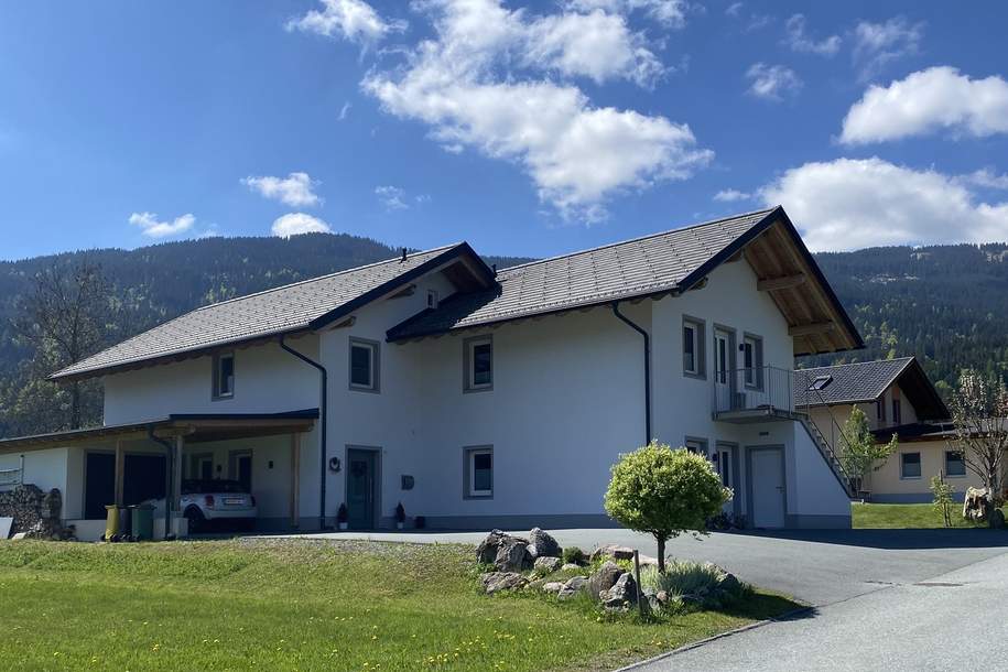 Ohne Marklerkosten: TOP Wohnhaus + Anbau mit 2 FeWo, Nähe Weissensee, in Weißbriach, Haus-kauf, 760.000,€, 9622 Hermagor