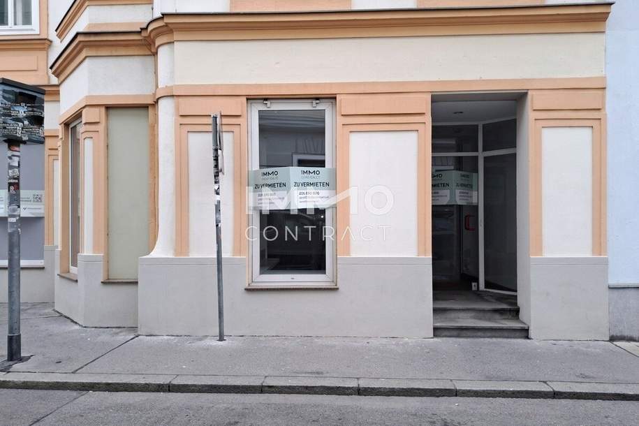 Geschäftslokal Nähe Südtiroler Platz, Gewerbeobjekt-miete, 1.999,52,€, 8010 Graz(Stadt)