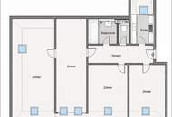 Oben ankommen - 4 Zimmer in einer der schönsten Lagen Wiens