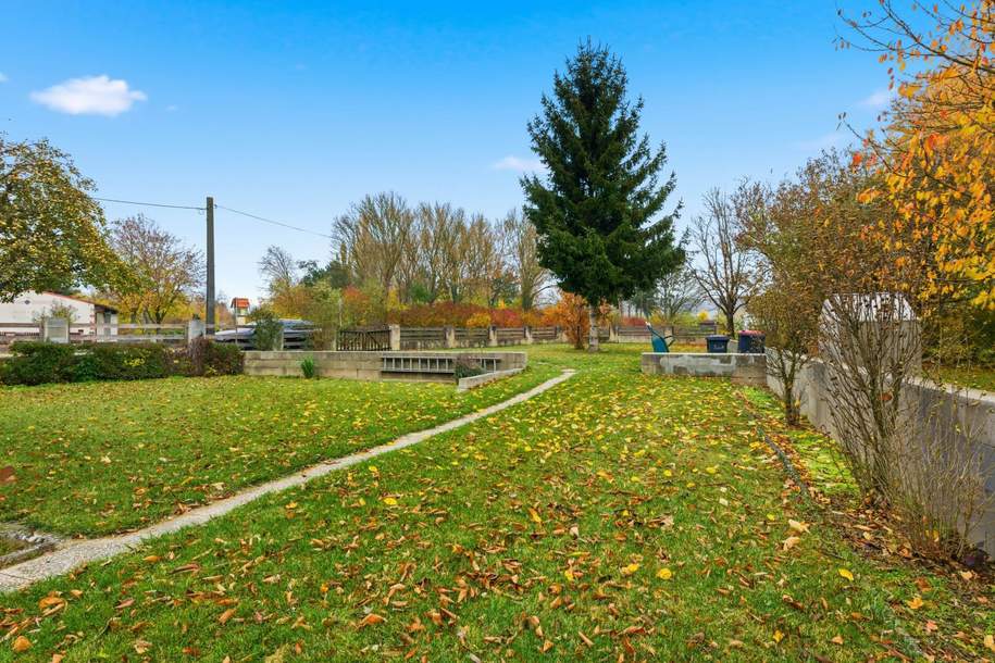 Nettes Einfamilienhaus mit großem Garten im Weinviertel, Haus-kauf, 155.000,€, 2031 Hollabrunn