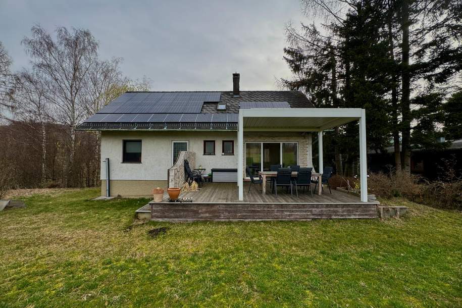 "Natur pur auf meiner Terrasse!", Haus-kauf, 390.000,€, 2392 Mödling