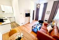 Kleine Wohnung - Großes Business! Ruhige Hoflage + Top sanierter Erstbezug + Voll und geschmackvoll möbliert + Wunderschönes Altbauhaus + Beste Anbindung!