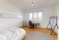 Wohnung für 3er-STUDENTEN-WG mit AUßENFLÄCHE, 4 Zimmer