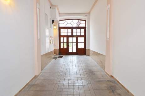 CHRISTOPH CHROMECEK IMMOBILIEN - PERCHTOLDSDORF - Renovierte 2-Zimmer Altbauwohnung mit Garten in Zentrumslage!, Wohnung-miete, 950,00,€, 2380 Mödling