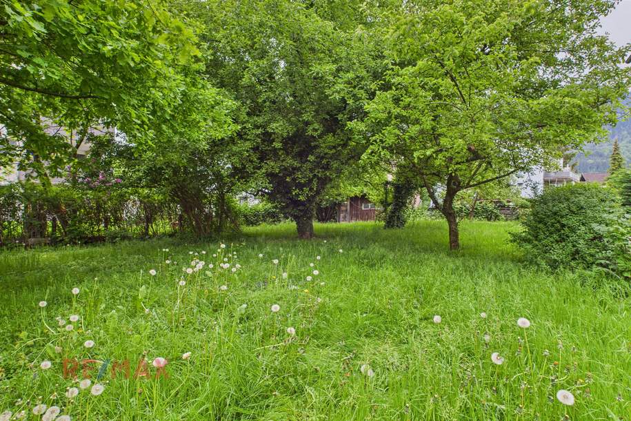 Baugrund in Hohenems: Ruhige Lage, Zentrumsnähe, großes Potenzial, Grund und Boden-kauf, 6845 Dornbirn