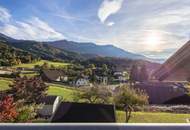Ein- Zweifamilienhaus mit traumhaften Mittagskogelblick