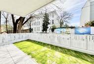 F100 | SÜDSEITIGE GARTENWOHNUNG mit großer Terrasse | Jetzt investieren, später profitieren!