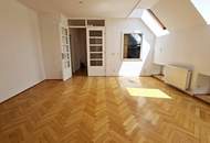 ZELINKAGASSE, DACHGESCHOSS, klimatisierte 157 m2 Maisonette mit 18 m2 Terrasse, 4 Zimmer, Küche, Wintergarten, 2 Bäder, Börse-Nähe