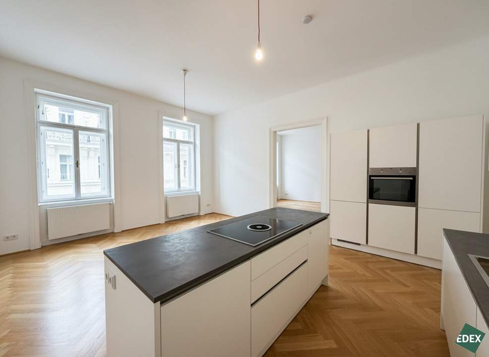 Beautiful 4-room apartment in typical Viennese style