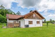 Charmanter Bungalow am Siedlungsrand mit 3.793 m² großem Grund und Ausbaupotenzial