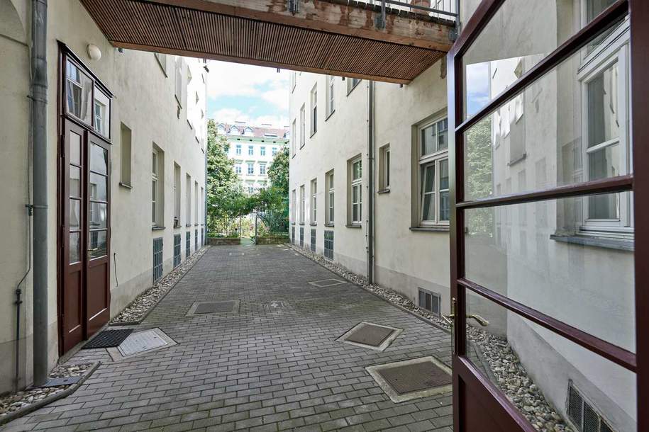 Neubau Living mit Hofblick 2-Zimmer-Eigentum mit Blick in den Innenhof, Wohnung-kauf, 549.000,€, 1070 Wien 7., Neubau