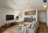 2-Zimmer Erstbezug mit Balkon und Innenhofblick