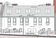 Bewilligtes Bauprojekt mit 4 Häusern