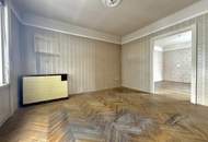 Sanierungsprojekt! Altbauwohnung mit Potenzial in zentraler Lage – 74m² zur freien Gestaltung in Innenhofruhelage