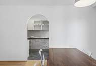 Modernisierte 2-Zimmerwohnung mit separater Küche