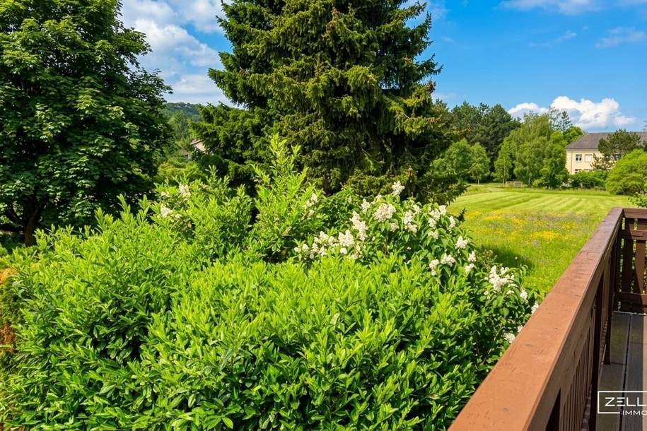 Hausartiges Wohnen in Rodaun – großzügige Maisonette mit Balkon und Garage | ZELLMANN IMMOBILIEN, Wohnung-kauf, 850.000,€, 1230 Wien 23., Liesing