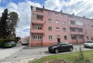 Helle 2-Zimmer-Wohnung mit Loggia in Graz-Eggenberg – renovierungsbedürftig