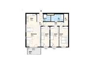 Gut geschnittene 4 Zimmer Wohnung