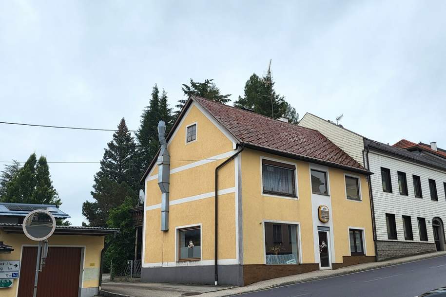 Wohn-/ Geschäftshaus im Ortszentrum, Haus-kauf, 129.000,€, 4906 Ried im Innkreis