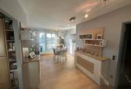 Traumhafte Dachgeschosswohnung in 1220 Wien/Essling: 4 Zimmer, 2 Balkone, Garage!