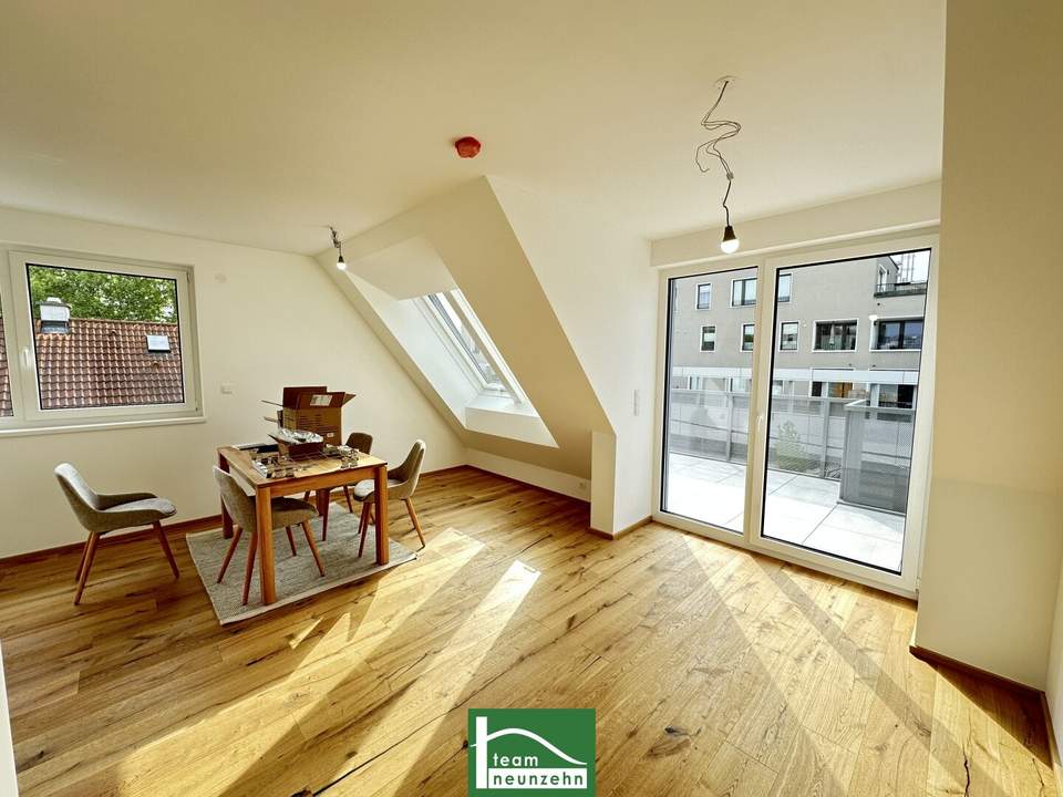 Gotthelf Living - Erstbezug, Klimaanlage und Premium Ausstattung mit großem Balkon bei der U2 Aspernstraße - PROVISIONSFREI!