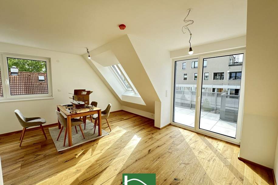 Gotthelf Living - Erstbezug, Klimaanlage und Premium Ausstattung mit großem Balkon bei der U2 Aspernstraße - PROVISIONSFREI!, Wohnung-kauf, 438.900,€, 1220 Wien 22., Donaustadt