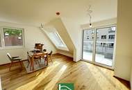 Gotthelf Living - Erstbezug, Klimaanlage und Premium Ausstattung mit großem Balkon bei der U2 Aspernstraße - PROVISIONSFREI!