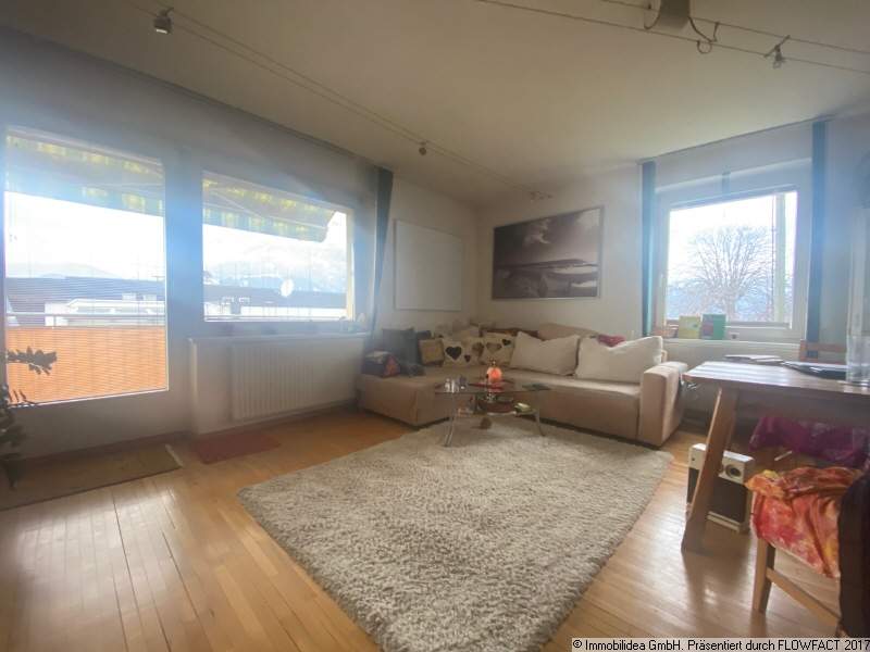 Aussichtsreiche 3 Zi.-Whg. mit Garagenbox