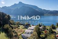 Große Südterrasse & Garten – moderne EG-Wohnung – SEE.LEBEN Mondsee