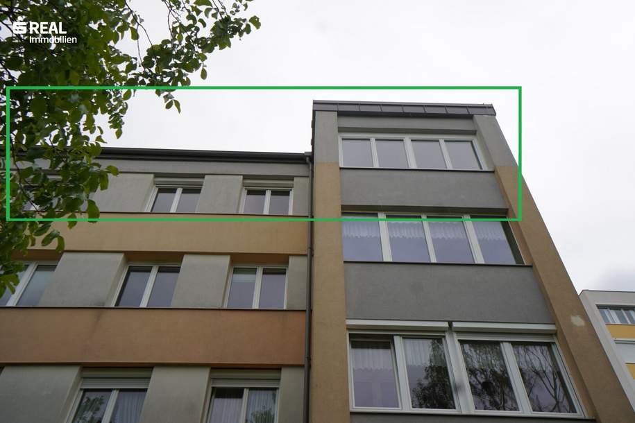 Gemütliche Wohnung mit Loggia, Kellerabteil und Mietparkplatz, Wohnung-kauf, 139.000,€, 3580 Horn