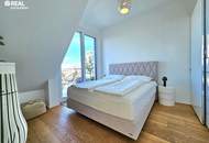 Exklusive 3-Zimmer-Dachgeschossmaisonette mit Panorama-Weitblick