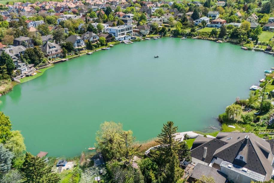 "Haus am See mit eigenem Steg - nahe Wien- Urlaubsfeeling - Investment", Haus-kauf, 2333 Bruck an der Leitha