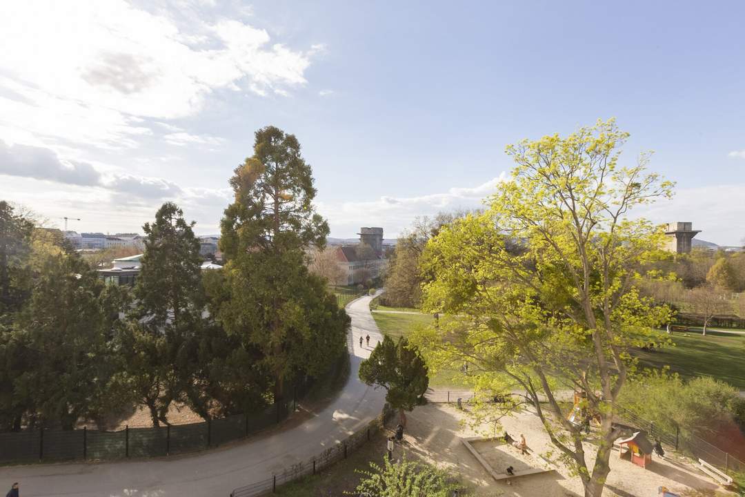 Castellezgasse - Erstbezug nach Generalsanierung - exklusiver 4 Zimmer Stilaltbau mit Blick in den Augarten