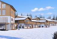 FERIENIMMOBILIE / Kärnten - Hochrindl! Traumhafte Chalets mit herrlichem Blick über das Kärntner Land.