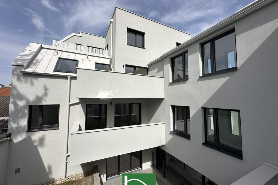 *THE B5* Schöne 1-Zimmer Wohnung in ruhiger Lage mit eigenem Garten und durchdachtem Grundriss, Wohnung-kauf, 262.000,€, 1230 Wien 23., Liesing