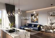 Neubau-EG-Wohnung mit Garten, Terrasse, Loggia, Tiefgarage &amp; U-Bahn Nähe in 1220 Wien!