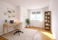 Großzügige Dachgeschosswohnung mit 3 Terrassen und Fernblick ins Grüne