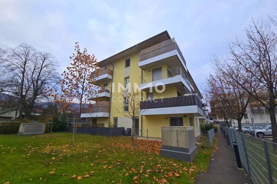Geförderte 2 Zimmer-Wohnung mit Terrasse in Eggenberg - Eckertstraße 56a - Top 08, Wohnung-miete, 752,36,€, 8020 Graz(Stadt)