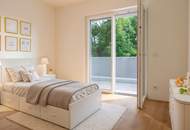 Lebenswert inmitten der Stadt: Familienwohnung mit Terrasse im Graumann-Park