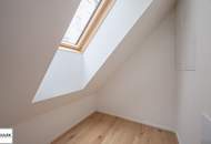 Klimatisierte, ruhige DG-Neubauwohnung mit Süd-Balkon in der Apollogasse 18 + Garagenplatz